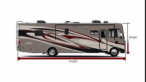 ADCO 52843 Designer Series SFS Aqua Shed Class C RV Cover - 23'1" - 26', Gray