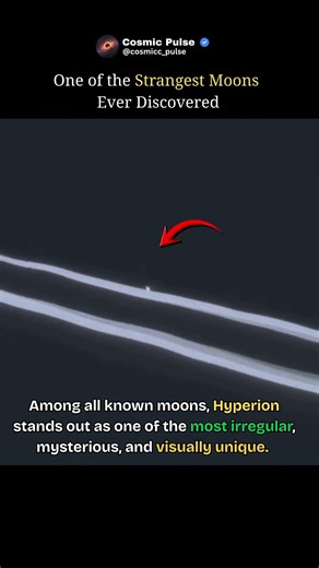 One of the Strangest Moons Ever Discovered!#shorts #trending #viral #space #moon #spacefacts #cosmos