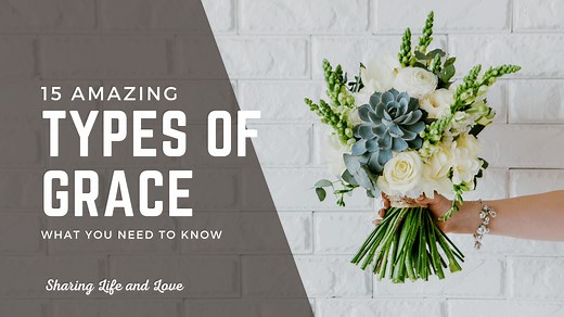 15 Awesome Types of Grace You Need To Know About