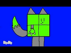 Numberblock 4 Turn into The Werewolf