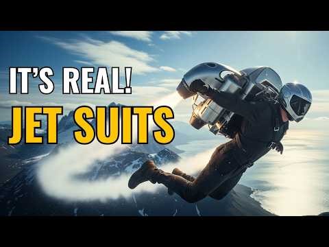 These Jetpacks and Flying Boards Are Real!