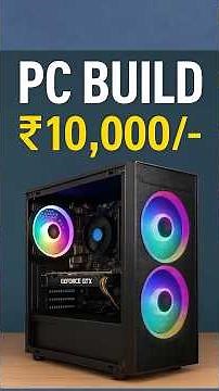 Under ₹10,000/- 🔥 Budget Gaming PC Build Guide ⚡ with 7th Gen CPU #shorts