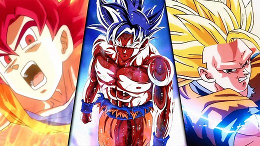 All of Goku's Forms, Ranked From Weakest to Strongest