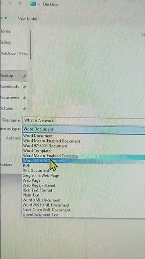 How to Convert Word File into PDF | Hindi #shorts #viral #trending #youtube #reels #tips #tricks