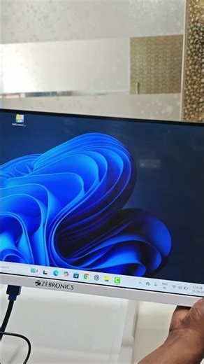 Zebronics LED Monitor 22 Inch