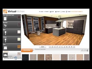 HomeDepot Virtual Kitchen