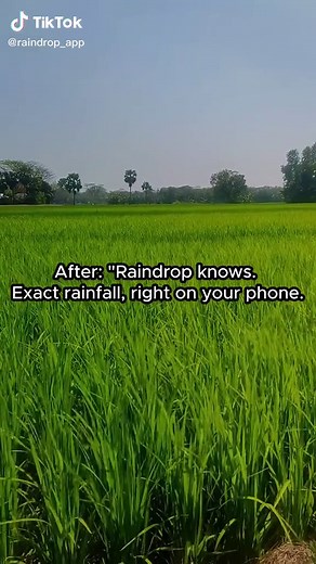From drizzle to downpour, know what’s ahead Download the raindrop app @RainDrop