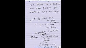 35K views · 668 reactions | ACTIVE VOICE AND PASSIVE VOICE 1ST VIDEO...