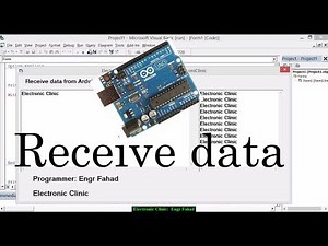 Visual Basic and Arduino Part #2: Receive data from Arduino using serial communication
