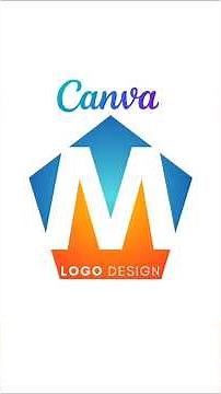 Logo Design for Beginners in Canva | Easy Logo Tutorial #logo #canva