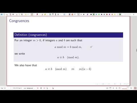 DM-TC/68 13-5: modular arithmetic, congruence, แนวคิด multiplicative inverse และการ "หาร"