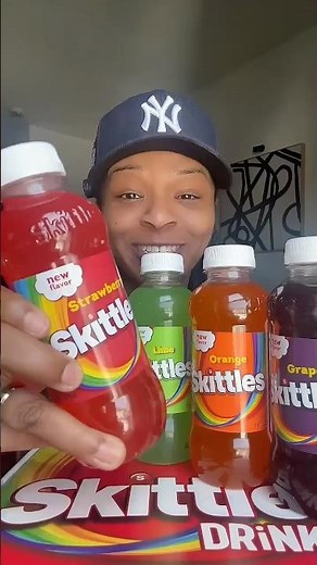 NEW Skittles DRINKS?! 🍓🍊🍇 Taste Test… Did They Nail It?! 🤯