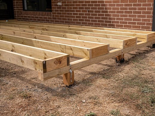 How To Install Joists - Bunnings Australia