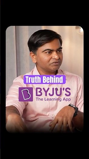 The Truth About Byju’s Collapse!