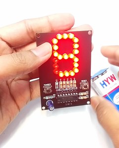 129K views · 795 reactions | 7 Segment Display Counter Circuit | Intelligent Ideas | Facebook
