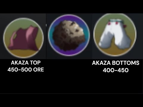 Official Trading Item Value List [Project Slayers]