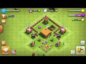 NEW BEST Town Hall 2 Base in 2022!! COC TH2 Base - Clash of Clans