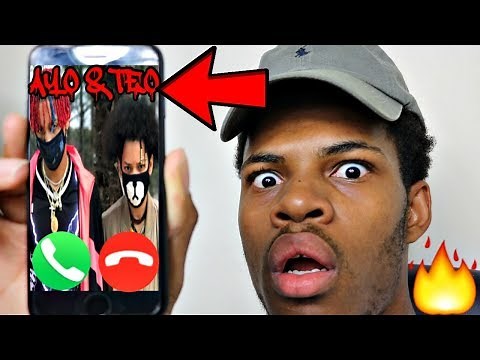 CALLING AYO AND TEO OMG *THEY TAUGHT ME HOW TO DANCE!!!!*