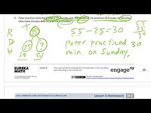 lesson 5 homework module 2 grade 3