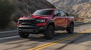 The 2021 Ram 1500 TRX Is the Quickest Pickup Truck We've Ever Tested