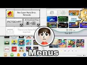 The Evolution of Nintendo Home Menus & User Interface | Boring Brandon