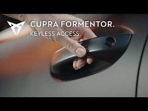 Der Keyless Access bietet eine komfortable Öffnung des CUPRA. So einfach war Entriegelung noch nie!