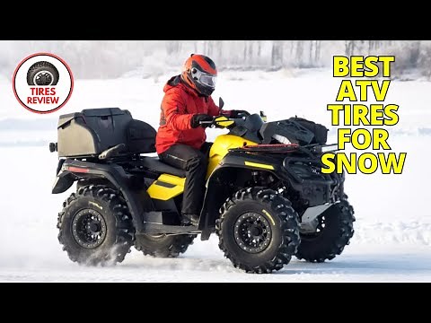 Best ATV Tires for Snow - Top 8 Best ATV Snow Tires Review