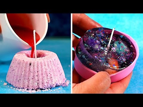 15 Creative Candle Crafts