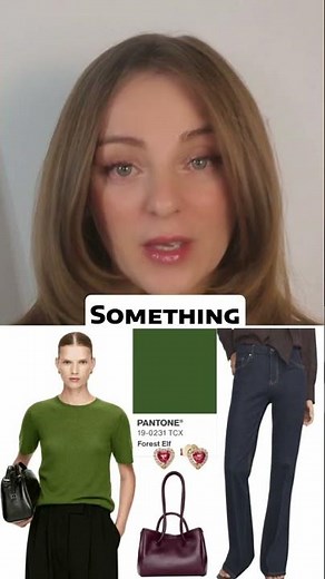 Why Deep Green Is the Secret Color for Winter Outfits!