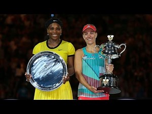 Serena Williams v Angelique Kerber highlights (Final) | Australian Open 2016