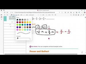 Reveal math grade 7 lesson 5-1 simplify algebraic expressions