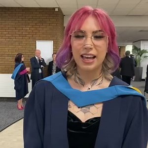 5.7K views · 165 reactions | “Believe in yourself. You know what you’re doing and you can do it!” Big congrats to Sammie who’s celebrating a forensic psychology qualification today. Having been able to move into a mental health career, and already achieving promotions, Sammie’s hard work is definitely paying off!  #OUfamily | The Open University | Facebook