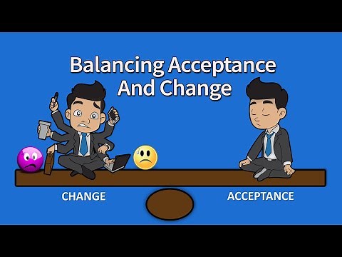 Finding Balance: Acceptance and Change in DBT