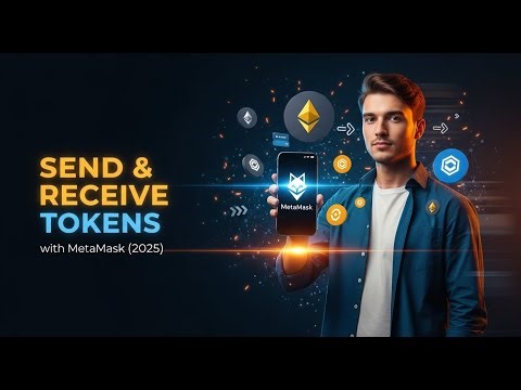 How to Use MetaMask (Send & Receive Tokens 2025)