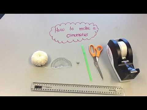 How to make a Clinometer