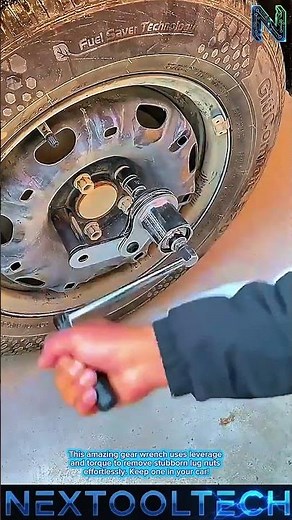 Accessory Tools : Wrench Changes Tires with ZERO Effort! | You NEED This! #tools
