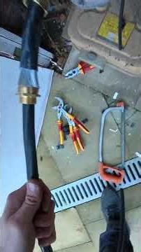 Install SWA cable in live board #electrician #install #sparky #live