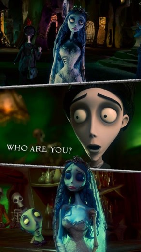 100K views · 3.9K reactions | Victor's dating life is... complex. TIM BURTON'S CORPSE BRIDE is now available on 4K Ultra HD and Digital! | Corpse Bride | Facebook