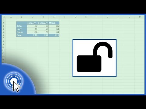 How to Unprotect Excel Sheet