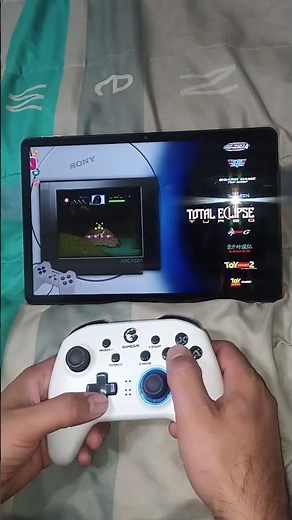 Como tener retrobat miles de juego en tu tablet o celular android sin instalar nada retroarch