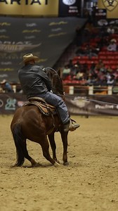 From fourth high call back Ross Long and Wallace Berryhill landed on top with a 34.24 on 4 in the Morton Buildings #8.5 World Series of Team Roping Finale and are splitting $362,000. | Roping.com