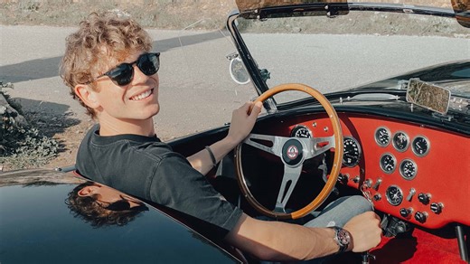 Fulfilling My Childhood Dream - First Drive in an AC Cobra