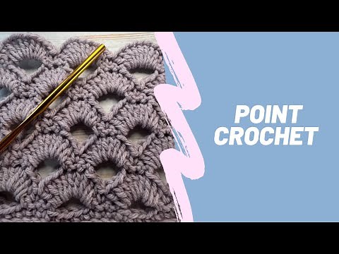 Point crochet : simple et joli