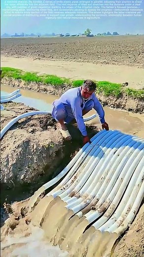 Precision Farming: The Art of Water Management