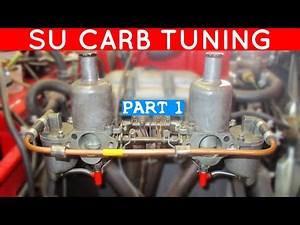 SU Carburettor Tuning - Part 1 | Roundtail Restoration