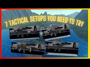 7 TACTICAL SETUPS YOU NEED TO TRY IN BRM5