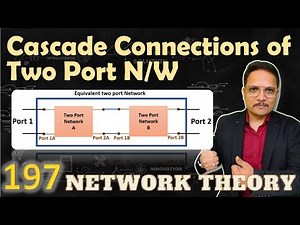 Cascade Connections of Two Port Networks | Network Theory | Engineering Funda