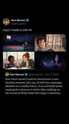 Jim & Pam: Apart (A New Animated Series)