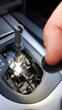 How to repair BMW e60 e61 Automatic transmission D to DS, Part 4