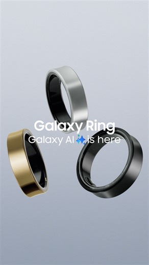 2.5K views · 429 reactions | Introducing the #GalaxyRing—your AI-powered health expert, now on your finger. Unlock a 24/7 personalised health experience with up to 7 days battery life. Coming to Singapore on 23 January. Don't forget to register your interest now to get an $88 e-voucher for the next Galaxy smartphone, the perfect companion to the Galaxy Ring! #GalaxyAI | Samsung | Facebook